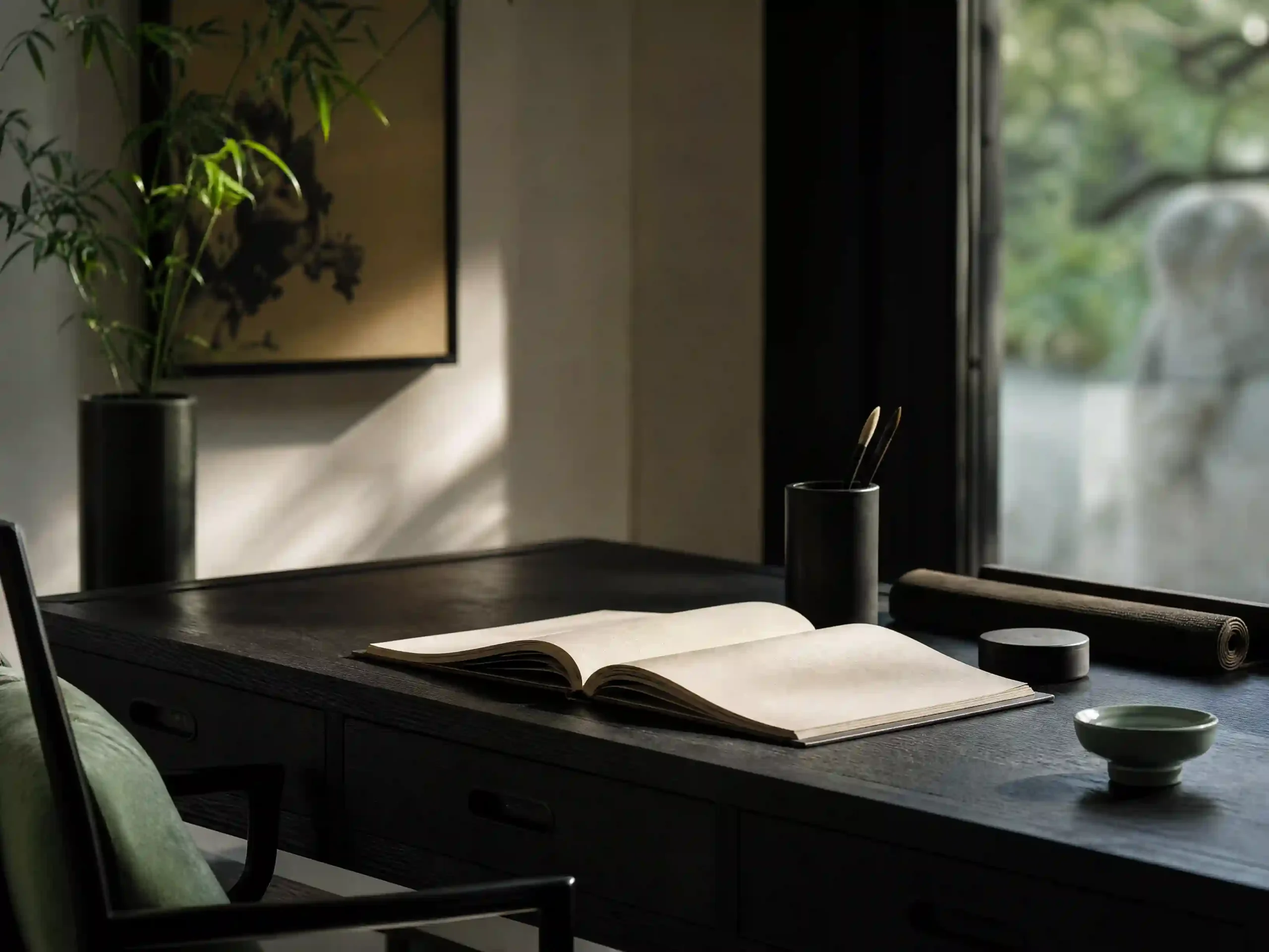 Daoist sages and classical Chinese philosophical texts guiding modern mindful living